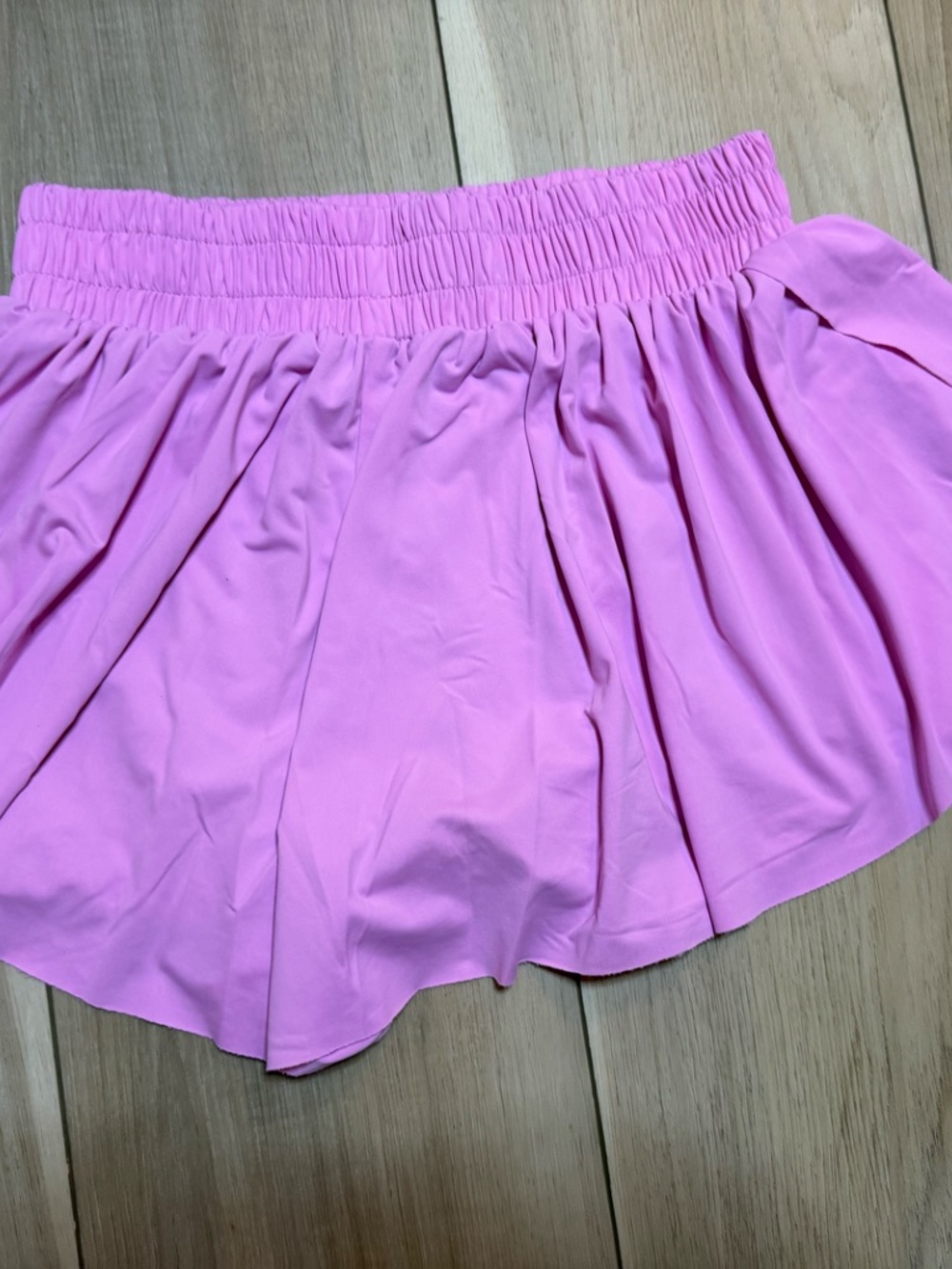 ✨ Barbie Pink Butterfly Athletic Skort Shorts | Flowy Tennis Style | Size Small - Picture 3 of 4
